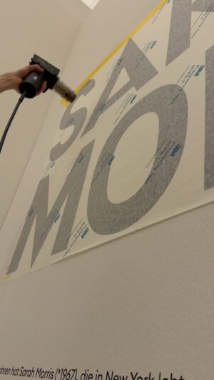 Sarah Morris Instagram - SaMo opening tonight “ All Systems Fail”@zentrumpaulklee  March 28- August 8, 2024