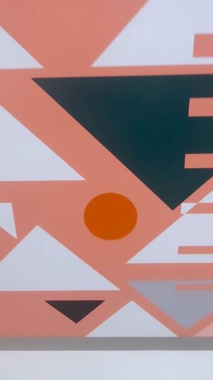 Sarah Morris Instagram - Some moments with “Anomaly Detection [Pinecone]”, “ Kongo Gumi LTD”, “Channel” and my film, “ Sakura”