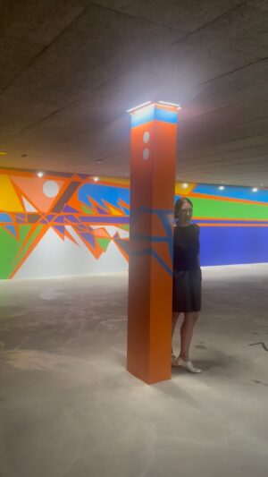 Sarah Morris Instagram - Beijing light