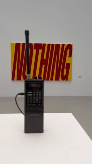 Sarah Morris Instagram - The last hours of “All Systems Fail” @deichtorhallenhamburg