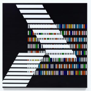 Sarah Morris Instagram - “Eastman Kodak” 2023 @whitecube @artbasel