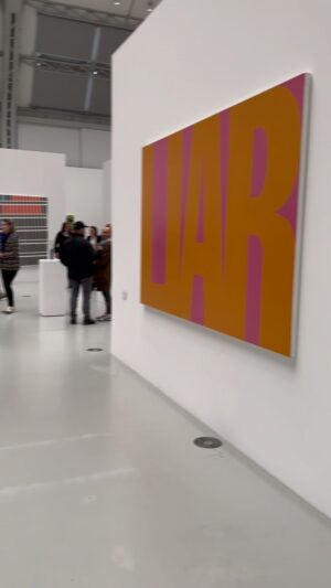Sarah Morris Instagram - My retrospective “All Systems Fail” opened at @deichtorhallenhamburg May3- August 20