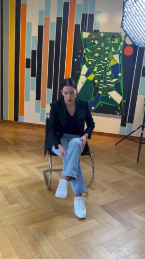 Sarah Morris Instagram - Tennis socks @kunstmuseen_krefeld