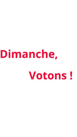 Sarah Ourahmoune Instagram - Voilà, nous y sommes. A quelques heures de la période de réserve, nous sportives et sportifs, avons un message à passer. 

Alors on s’y est mis à plusieurs, avec : @arnaudassoumani Pierre Rabadan, @beatricebarbusse @mariama_signate @alice_rchr Recher, Maguy Nestoret, Monique Ewanjé-Epée, Sarah Ourahmoune

Ensemble, nous appelons à ce que notre pays demeure un rempart contre l’obscurantisme et un phare dans la nuit.

Et pour cela mobilisons-nous. Dimanche, votons ensemble pour remporter le match contre l’extrême droite. 

Avec également : Flora Artzner, Arthur Le Vaillant, Hilllary Girargi, Stanislas Thuret, Xavier Thévenard, Coline Ballet-baz, Mathieu Crepel, Tomas Delfino

#sportvsED