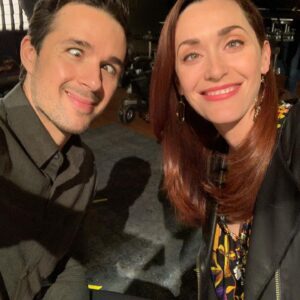 Sarah Power Instagram - Tonight is the last episode of Good Witch EVER! Thank you @hallmarkchannel for  7 wonderful seasons. It has been a very happy chapter of my life. I’m so grateful for all the friends I made and the best crew and cast of all time. Thank you to the fans who watched every week for the last 7 years! 
Goodbye Abigail. I will love you forever ♥️