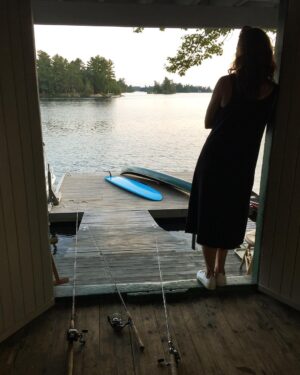 Sarah Power Instagram - Long weekend 🚣🏻‍♀️ 📸 @soniahosko