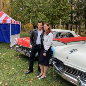 Sarah Power Instagram - Tonight is the last episode of Good Witch EVER! Thank you @hallmarkchannel for  7 wonderful seasons. It has been a very happy chapter of my life. I’m so grateful for all the friends I made and the best crew and cast of all time. Thank you to the fans who watched every week for the last 7 years! 
Goodbye Abigail. I will love you forever ♥️