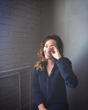 Sarah Power Instagram - When @salva_terrore feeds you Jameson before your self tape 🥃
