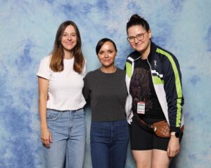 Sarah Rotella Instagram - Fan Expo highlight iykyk 😆