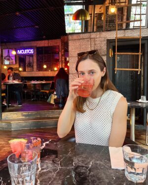 Sarah Rotella Instagram - Toronto margarita tour 🍹 thanks @modestmarce