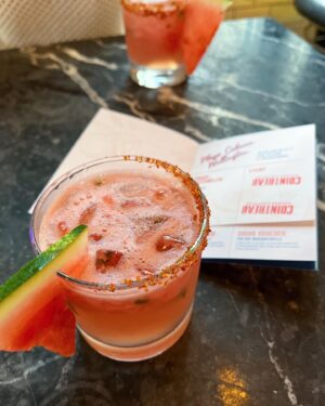 Sarah Rotella Instagram - Toronto margarita tour 🍹 thanks @modestmarce