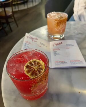 Sarah Rotella Instagram - Toronto margarita tour 🍹 thanks @modestmarce