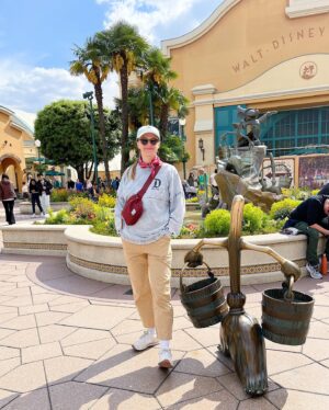 Sarah Rotella Instagram - Went to Disneyland Paris & Walt Disney Studios! (we’ve now been to 10 Disney parks 🐭 This is gay culture)