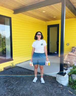 Sarah Rotella Instagram - Please enjoy the birthday girl doing her favourite things: visiting the most fun places, eating the tastiest foods, getting the sourest beers, and drinking the weirdest coffees 🎂 happy birthday ❤️‍🔥