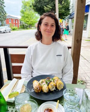 Sarah Rotella Instagram - Please enjoy the birthday girl doing her favourite things: visiting the most fun places, eating the tastiest foods, getting the sourest beers, and drinking the weirdest coffees 🎂 happy birthday ❤️‍🔥