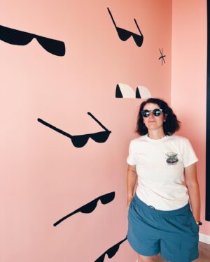 Sarah Rotella Instagram - Please enjoy the birthday girl doing her favourite things: visiting the most fun places, eating the tastiest foods, getting the sourest beers, and drinking the weirdest coffees 🎂 happy birthday ❤️‍🔥