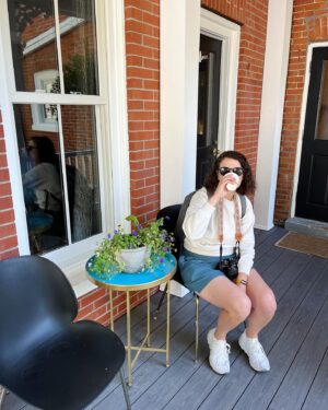 Sarah Rotella Instagram - Please enjoy the birthday girl doing her favourite things: visiting the most fun places, eating the tastiest foods, getting the sourest beers, and drinking the weirdest coffees 🎂 happy birthday ❤️‍🔥