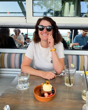 Sarah Rotella Instagram - Please enjoy the birthday girl doing her favourite things: visiting the most fun places, eating the tastiest foods, getting the sourest beers, and drinking the weirdest coffees 🎂 happy birthday ❤️‍🔥