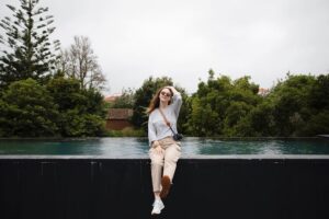 Sarah Rotella Instagram - First stop in the Azores, and most of these photos are from the beautiful hotel 🌴