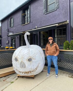 Sarah Rotella Instagram - Spooky scary