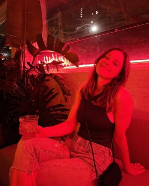 Sarah Rotella Instagram - Friday the 13th 🩸