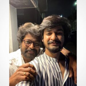 Saran Shakthi Instagram - Happy birthday my HERO 👑💕