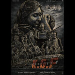 Saran Shakthi Instagram - Beyond excited for this Power-packed movie. So grateful to be a part of this project and team. #kgfchapter2 releasing Worldwide in theatres on April 14th 2022. 🔥❤️🙏🏼

@hombalefilms  @prashanthneel @thenameisyash @duttsanjay @srinidhi_shetty @officialraveenatandon @joinprakashraj
💯❤️