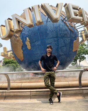 Saran Shakthi Instagram - 🇸🇬🌏