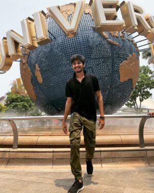 Saran Shakthi Instagram - 🇸🇬🌏