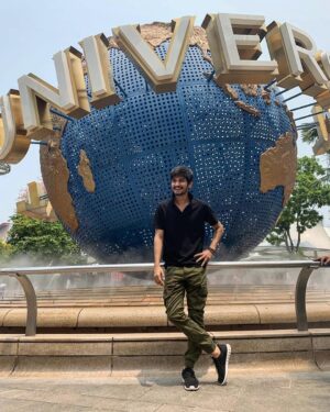 Saran Shakthi Instagram - 🇸🇬🌏