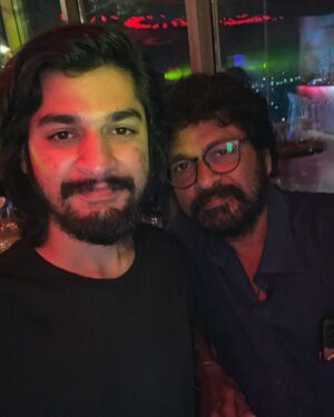 Saran Shakthi Instagram - Another best night of my life! ♥️✨

Thank you so much each and everyone for all your love  towards Farmaan and for Kgf chapter2! Much much love to you all my everything! ❤️❤️❤️

#kgfchapter2 #kgf2 #50thdaycelebration