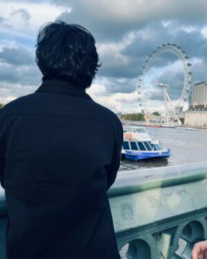 Saran Shakthi Instagram - LDN dump 🇬🇧🫰🏼