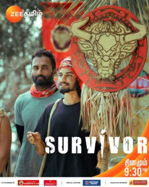 Saran Shakthi Instagram - "Fall down seven times, stand up eight." ⚡💥

#likeachampion #strongerwiserbetter 
#survivortamil #survivor @zeetamizh