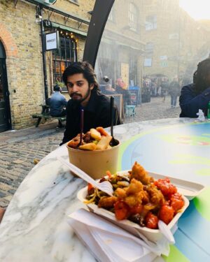 Saran Shakthi Instagram - LDN dump 🇬🇧🫰🏼