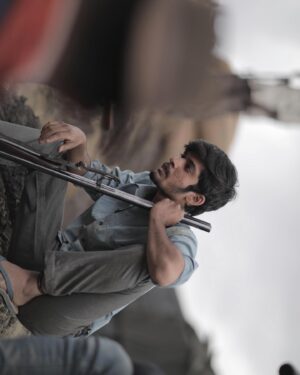 Saran Shakthi Instagram - Farmaan series x KGF chapter2 🥷🏽