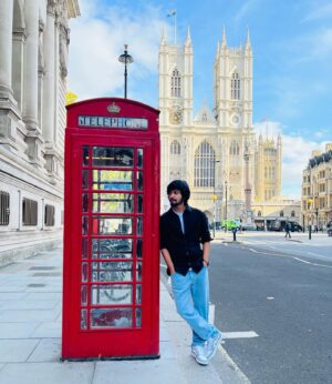 Saran Shakthi Instagram - London. 🇬🇧❤️