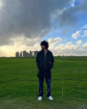 Saran Shakthi Instagram - 📍 Stonehenge 🗿🇬🇧