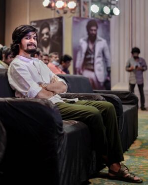 Saran Shakthi Instagram - If you can dream it, you can do it. ✨💯

#kgfchapter2 #kgf2