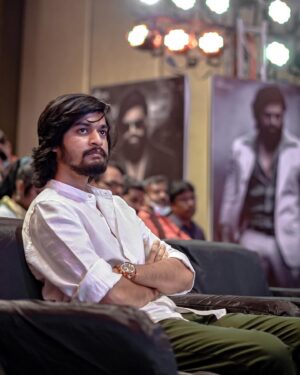 Saran Shakthi Instagram - If you can dream it, you can do it. ✨💯

#kgfchapter2 #kgf2