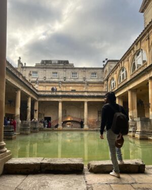 Saran Shakthi Instagram - 📍The Roman baths.