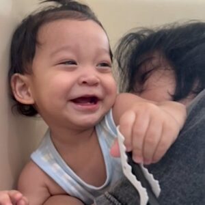 Saran Sirilak Instagram - สวีทกับน้องโฮม🥰🥰🥰
#น้อนโฮมส์