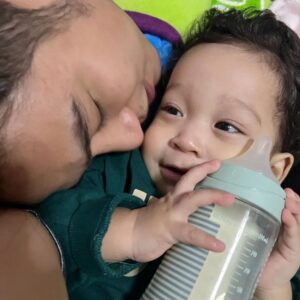 Saran Sirilak Instagram - รักกันแหละ..ดูออก🥰🥰🥰
#น้อนโฮมส์