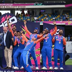 Saransh Goila Instagram - Finally! This one's been a long time coming... TEAM INDIA CHAMPIONS 🏆🇮🇳 T20 WORLD CUP. What emotions, what performance and spectacular show of talent. Thank you for bringing this home boys! @indiancricketteam
