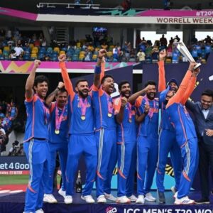 Saransh Goila Instagram - Finally! This one's been a long time coming... TEAM INDIA CHAMPIONS 🏆🇮🇳 T20 WORLD CUP. What emotions, what performance and spectacular show of talent. Thank you for bringing this home boys! @indiancricketteam