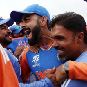 Saransh Goila Instagram - Finally! This one's been a long time coming... TEAM INDIA CHAMPIONS 🏆🇮🇳 T20 WORLD CUP. What emotions, what performance and spectacular show of talent. Thank you for bringing this home boys! @indiancricketteam
