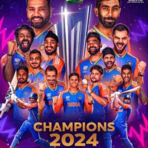 Saransh Goila Instagram - Finally! This one's been a long time coming... TEAM INDIA CHAMPIONS 🏆🇮🇳 T20 WORLD CUP. What emotions, what performance and spectacular show of talent. Thank you for bringing this home boys! @indiancricketteam