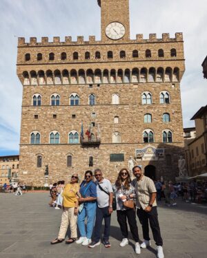 Saransh Goila Instagram - Life is nothing short of a miracle, sometimes. From wondering how we will take care of mom with her pulmonary fibrosis to actually going on a trip with dad and her on their first ever trip to Europe. We are travelling to Italy and Switzerland and hoping for them to live their 90s Bollywood movie dreams. So, Ciao from Italy doston!

P.S. This was also my parents first business experience which was unfortunately terrible because obviously it was Air India. Screens malfunctioned, water dripping from over head and lots more 🤦‍♂️ Tried to trust them but not much has changed. Anyway, we are still making the most of our Italian summer ⛱️🍷