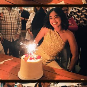 Sari Arambulo Instagram - proceeds to play high school   college for the foreseeable future 🕺🏻 happi camper happi heart happi bday week! 💛