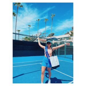 Sari Arambulo Instagram - proceeds to play high school   college for the foreseeable future 🕺🏻 happi camper happi heart happi bday week! 💛
