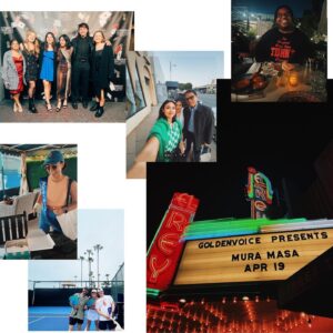 Sari Arambulo Instagram - proceeds to play high school   college for the foreseeable future 🕺🏻 happi camper happi heart happi bday week! 💛